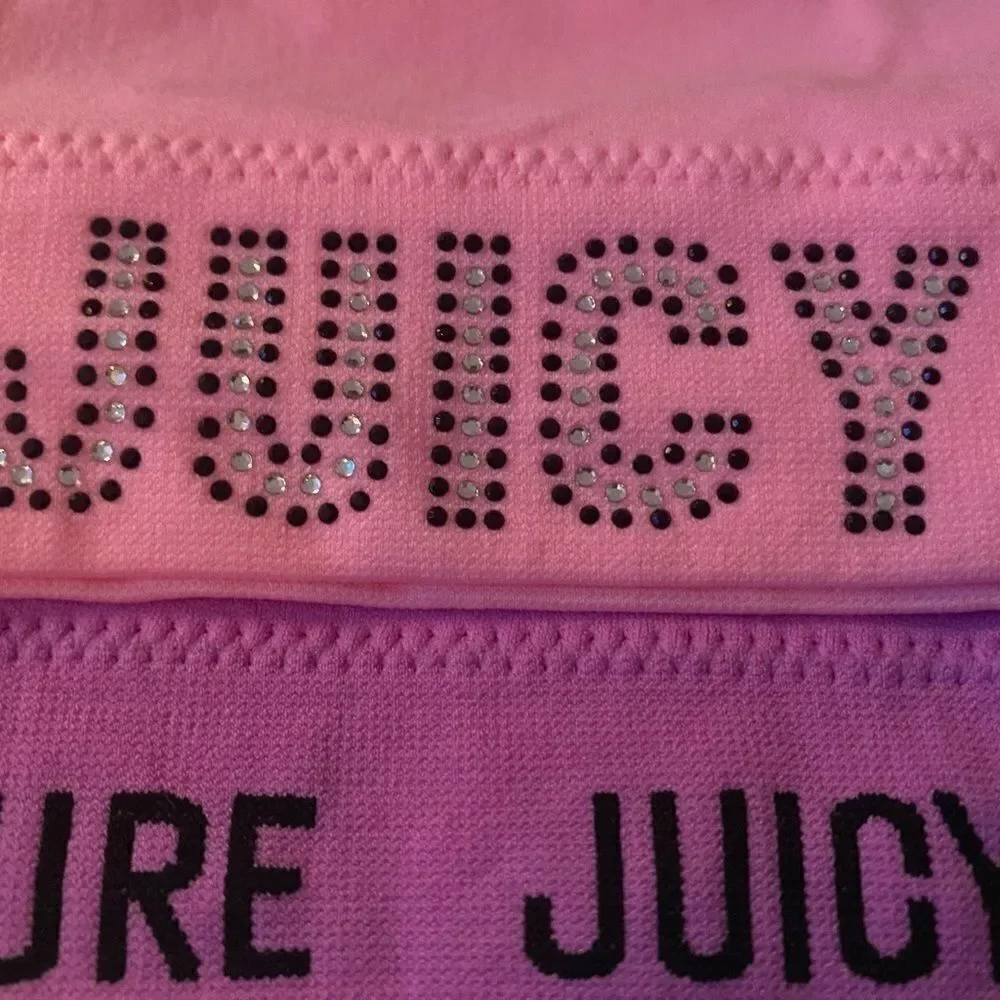 Juicy Couture Designer Children’s 3 Pack Bras